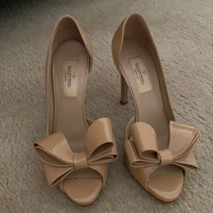 Valentino bow heels
